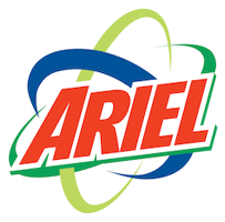 Ariel - Detergente profesional para ropa y tejidos utilizado por Limpiezas Aguilar